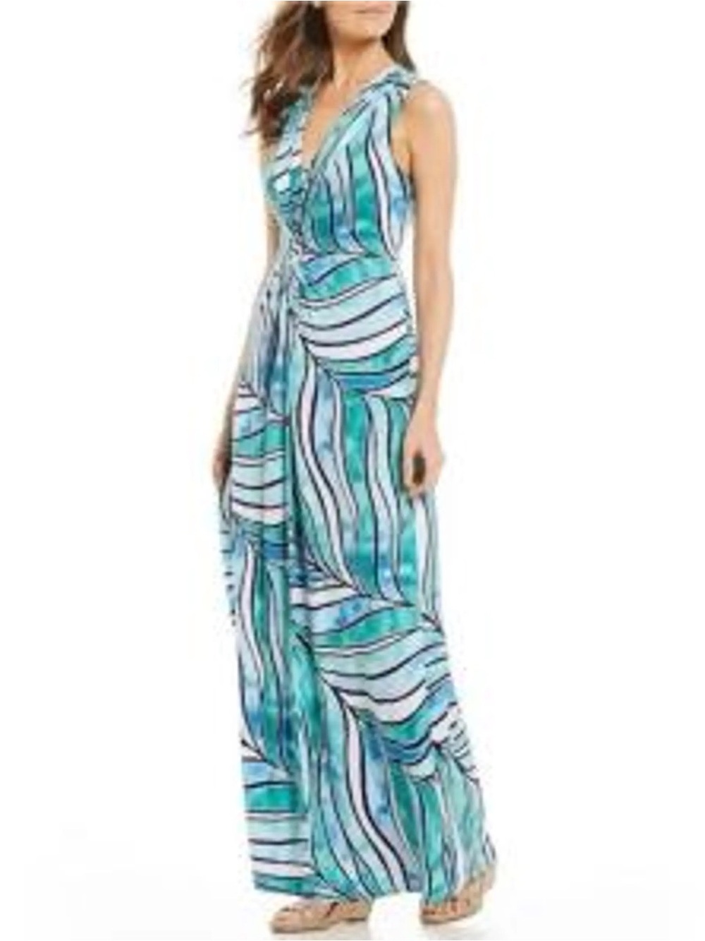 Tommy Bahama Batiki Tiki Tambour maxi dress
